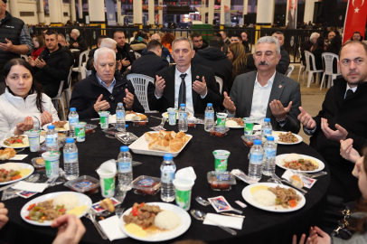 Başkan Bozbey Ramazanda Vatandaşlarla Bir Arada!