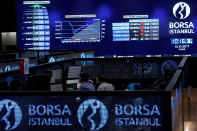 Borsa İstanbul haftaya sert düşüşle başladı