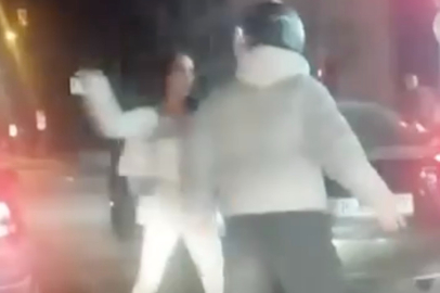 Bu sefer 180 bin lira cezayı kadın sürücü yedi...