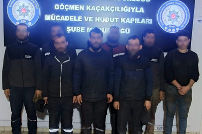 Bursa'da geniş kapsamlı göçmen operasyonu