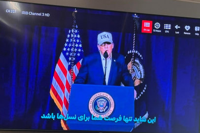 İran devlet televizyonu hacklendi: Trump ve Netanyahu'nun konuşması yayımlandı