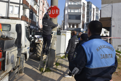 Karacabey’de bazı cadde ve sokaklar tek yön oldu