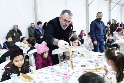 Kestelli Çocukların İftar Sevinci!