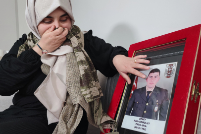 Şehit Eşi Yürekleri Dağladı!