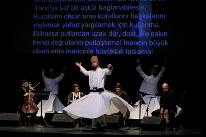 'Şems’in 40 Kuralı' Bursa'da ney tınısıyla hayat buldu