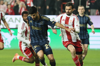 Süper Lig'de 24. hafta sonuçları