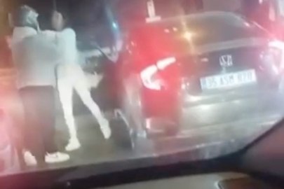 Trafikte Dehşet Saçan Dakikalar!