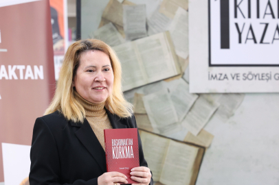 1 Kitap 1 Yazar Buluşmalarının konuğu Cansel Oruç oldu