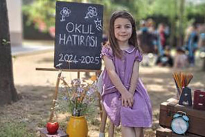 7 yaşındaki Gökçe son yolculuğuna uğurlandı