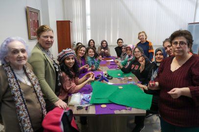 8 Mart Etkinlikleri kapsamında kadın dayanışması