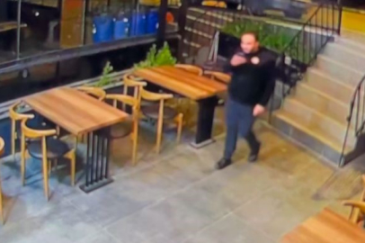 Araçtan indi, bir anlık dalgınlık pahalıya mal oldu