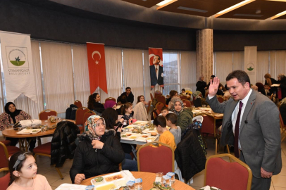 Başkan Aydın yüzlerce yürekle aynı sofrayı paylaştı!