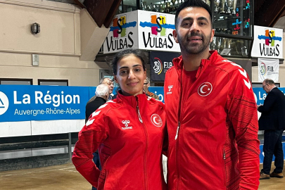 Belediyesporlu Mine Türker'den Dünya Kupası'nda iki madalya