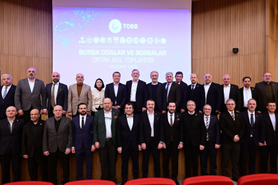 Bursa iş dünyası ‘Ortak akıl toplantısında bir araya geldi