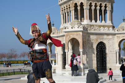 Dünya meydanlarında bir 'Efe'