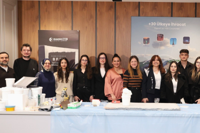 Girişimci adayı gençlere yol gösteren ziyaret!