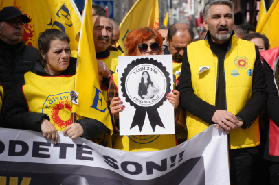 Katledilen Öğretmen İçin Basın Açıklaması!