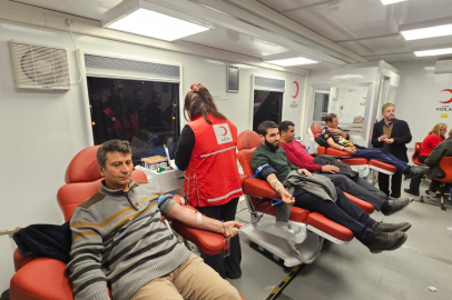 Kızılay'dan Kan Bağışı Kampanyası!