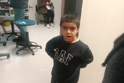 Minik Tarık Can Ankara'ya gidek tedavi sürecine başladı