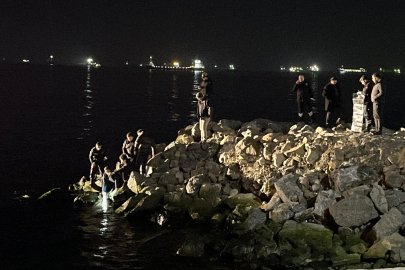 Sahilde anne ve kızın cesedi bulundu