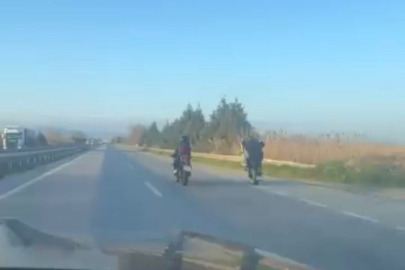 Trafikte Yürekleri Ağza Getiren Hareketler!