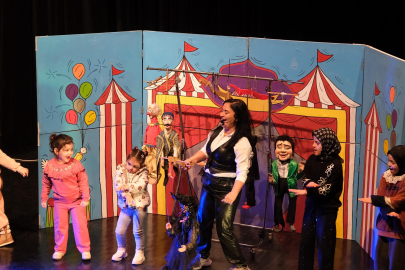 Yıldırımlı Çocuklar Kültür ve Sanatla Büyüyor!