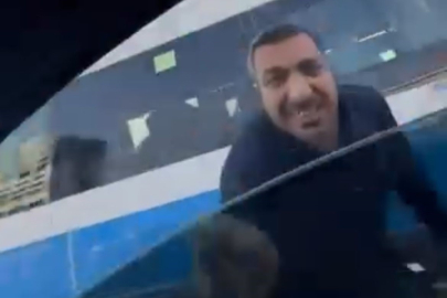 Yol verme kavgası: Camı kırdı, 180 bin lira ceza yedi