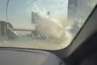 Yol Verme Kavgası Yüzünden Ortalığı Birbirine Kattılar!