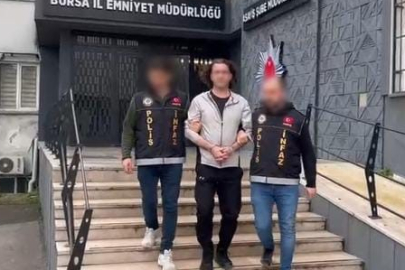 12 yıldır kaçıyordu, Bursa'da yakalandı