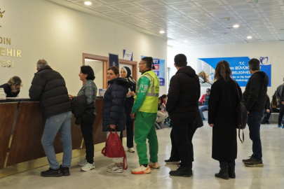 Aydın Ağız ve Diş Sağlığı Polikliniği’nin ilk gününde vatandaşlardan yoğun ilgi