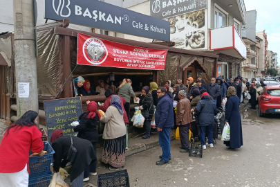 Gemlik’te Sevap Sofrası