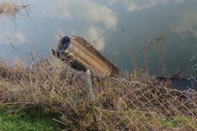 İran'dan ateşlenen mühimmat parçası Hatay'a düştü