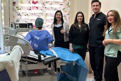 Patnos'ta İlk Kez Prenses Doğum!