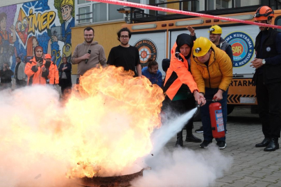 Yıldırım Belediyesi'nden Deprem Tatbikatı!