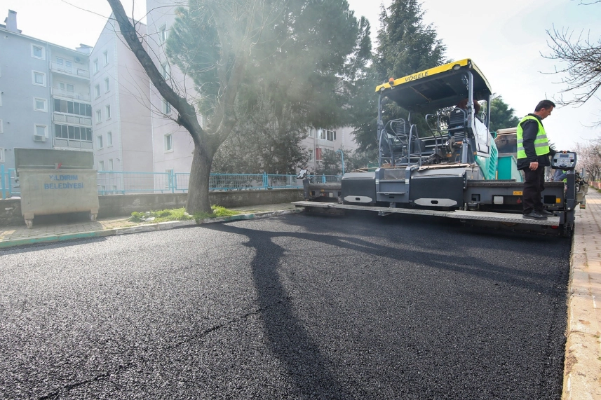 Yıldırım'ın altyapısı güçleniyor