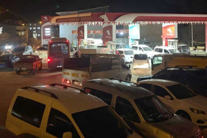 Zam Öncesi Akaryakıtlar Doldu Taştı!