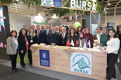 Bursa, dünyaya tanıtıldı