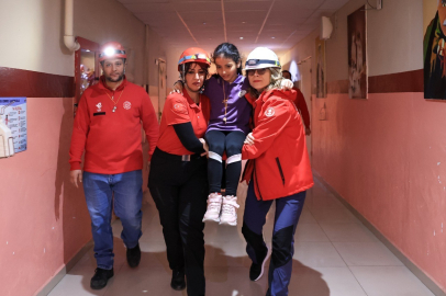 Efeler Belediyesi'nden Deprem ve Afet Bilinci Eğitimi!