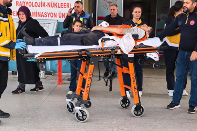 Fabrika İşçisi'nin Dehşet Anları!