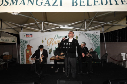 Ramazan Akşamlarına Renk Katan Sokak!