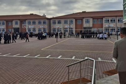 Tahliye 7 dakika sürdü!