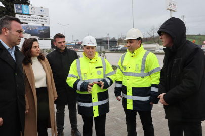 Çınarcık suyu Görükle ve  Mudanya'ya taşınıyor