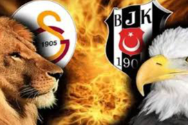 Gözler Galatasaray-Beşiktaş derbisinde