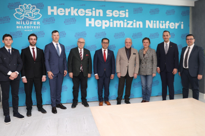 Nilüfer'e Letonya Büyükelçisi'nden ziyaret