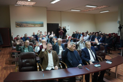 Orhangazi Meclisi 5 maddeyi karara bağladı
