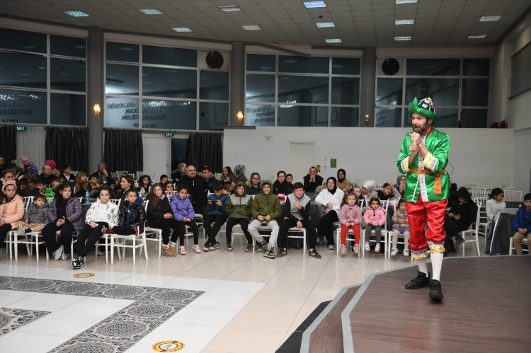 Ramazan'ın sıcak atmosferi hep birlikte yaşandı