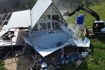 Bursa'da Kaçak Yapılara Geçit Yok