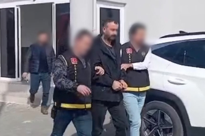 25 Yıl Kesinleşmiş Hapis Cezası Bulunan Zanlı Tutuklandı