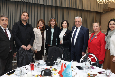 Nilüfer Belediyesi'nde iftar sofrasında kardeşlik mesajları verildi