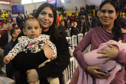 Hatay'da 500 Bin Sosyal Konut Projesi Kapsamında Kura Çekimi Gerçekleşti